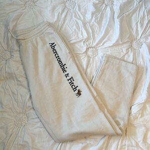 Abercrombie and fitch sweats.